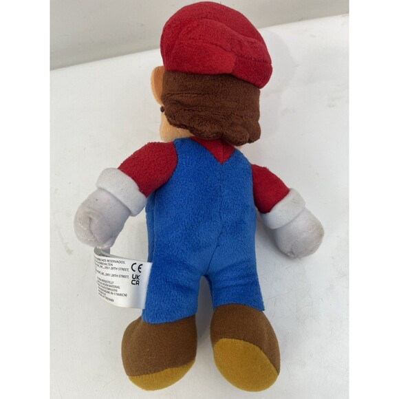 Nintendo Super Mario Plush Lot of 6 Ice Mario, Pikachu, Charmander, Bomb-omb - Picture 11 of 13